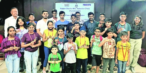 Sai reigns supreme in blitz