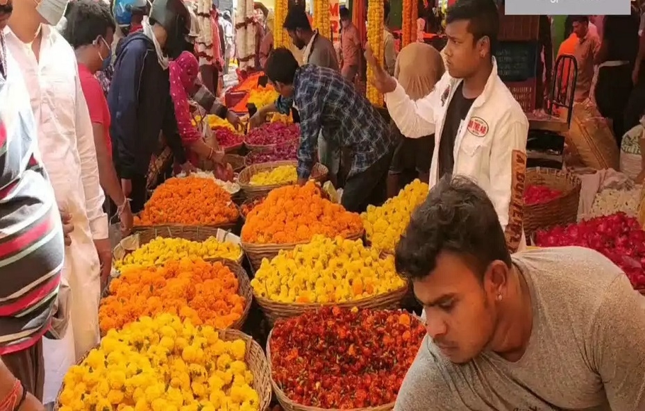 Flower prices remain steady during Ganesh Utsav The Hitavada