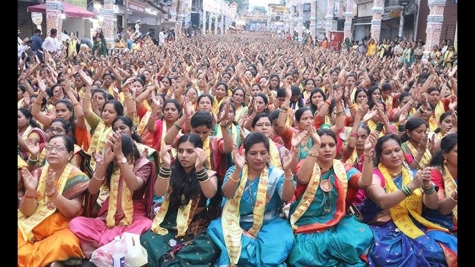 35000 women chant Atharvashirsha