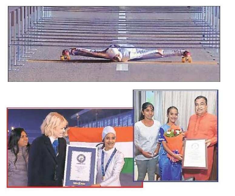 Limbo girl Shrishti enters