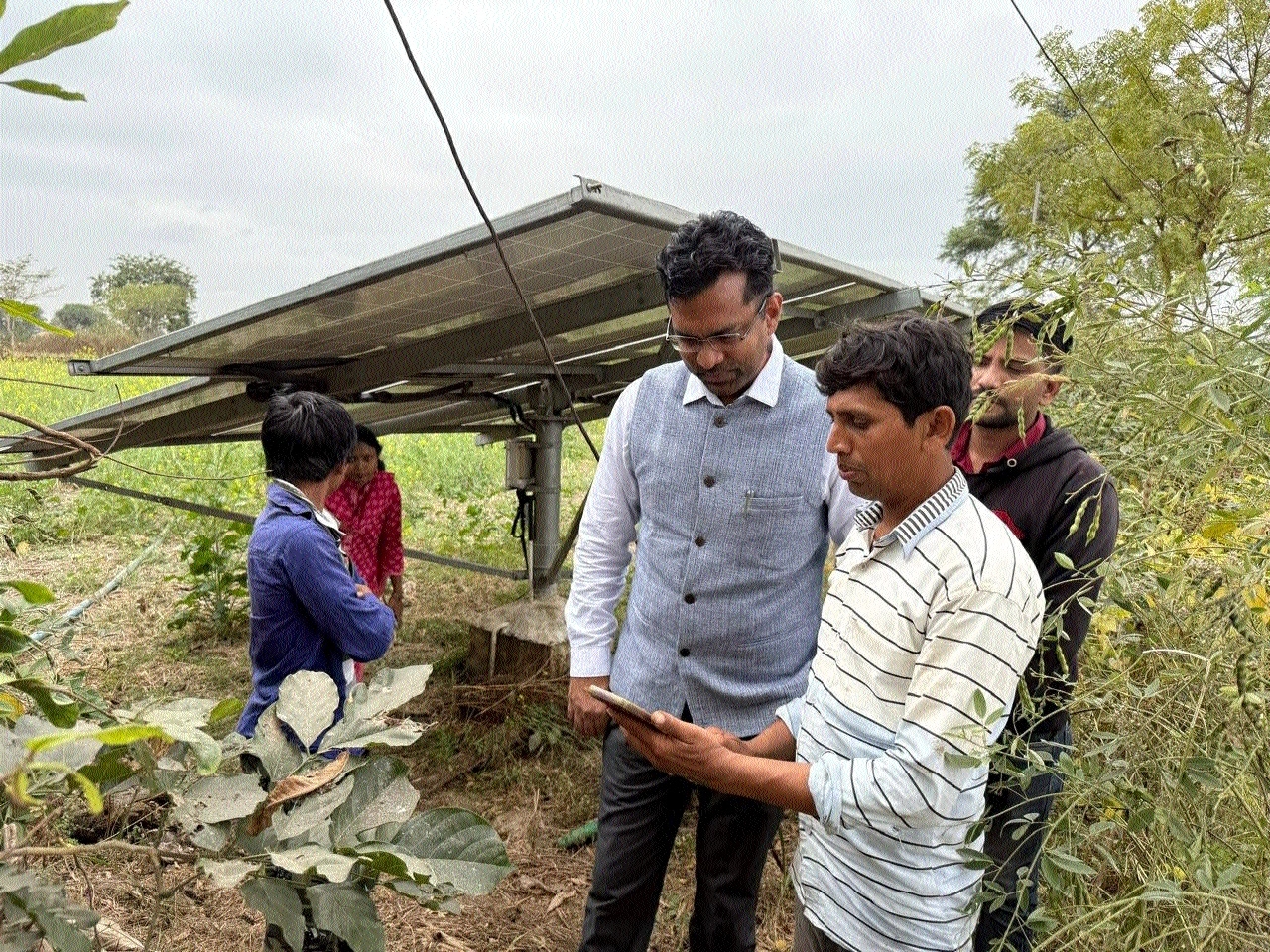 CREDA CEO overseeing the real time operation of RMS