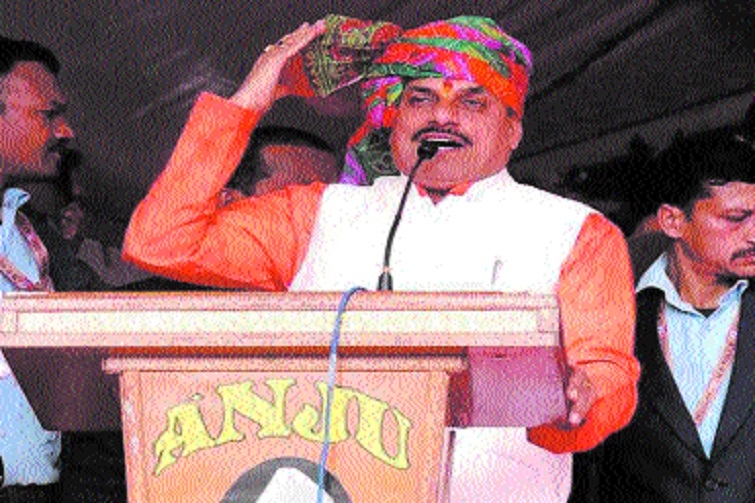 Chief Minister Dr Mohan Yadav addressing Maharshi Shri 