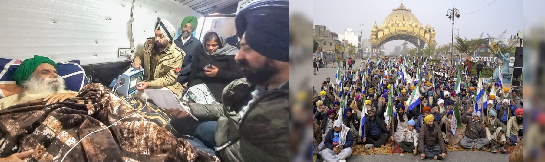 Dallewal to take medical aid if Centre agrees to talk