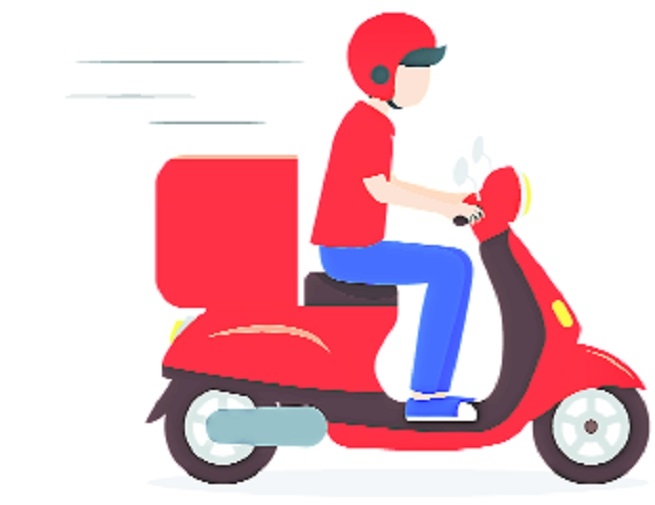 Delivery riders The unhailed givers