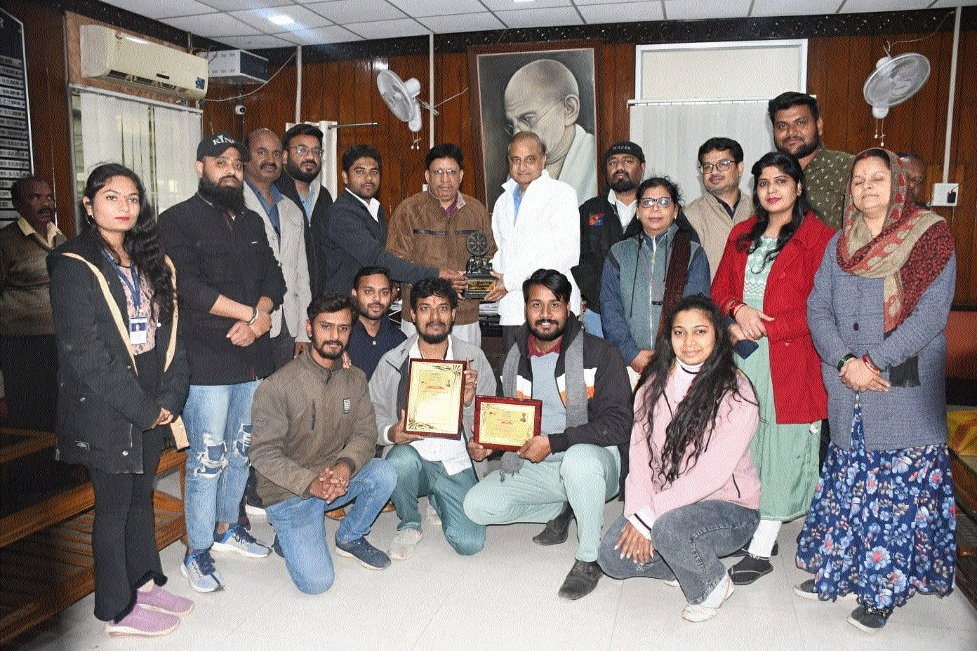 Jabalipuram wins best docuemtary 