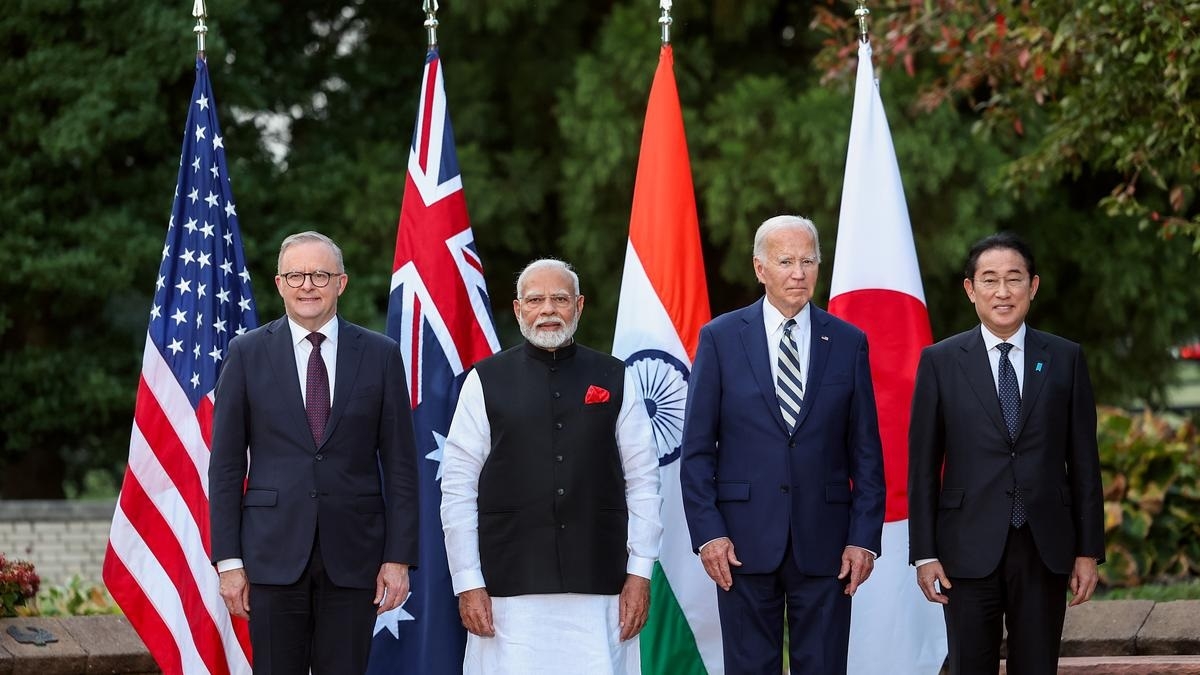 Quad vows to work vigorously towards 