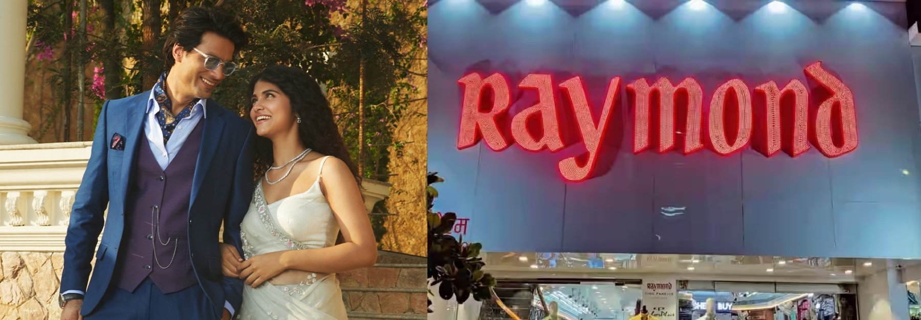 Raymond Srishti showroom