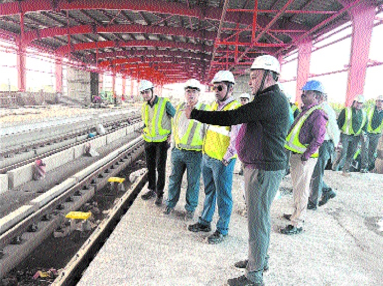 S Krishna Chaitanya Managing Director of Madhya Pradesh Metro