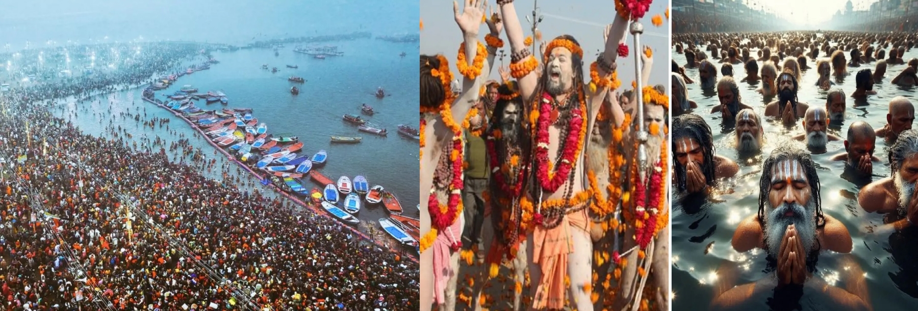 AUSPICIOUS Maha Kumbh begins today