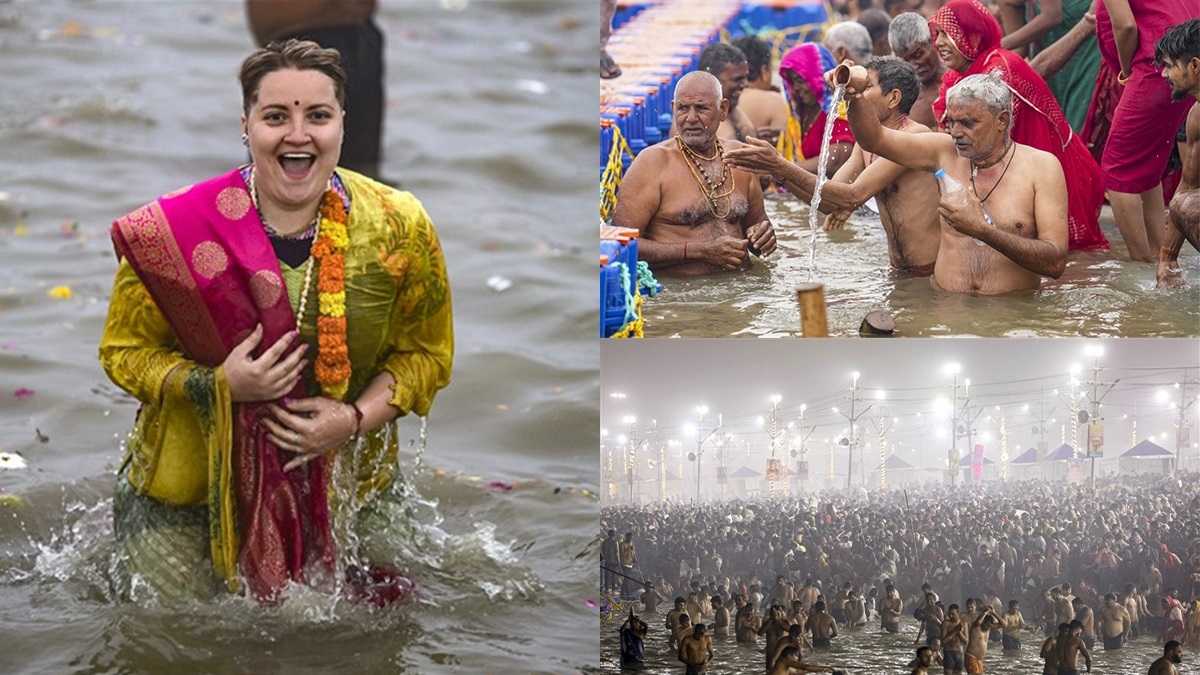 Maha Kumbh Confluence of cultures