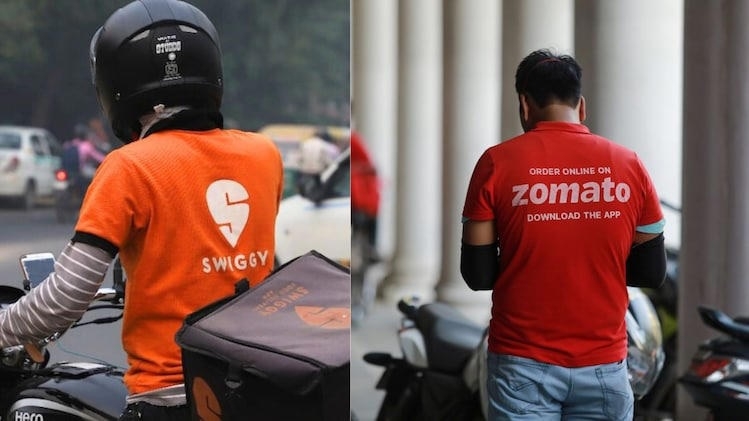 Zomato Swiggy 