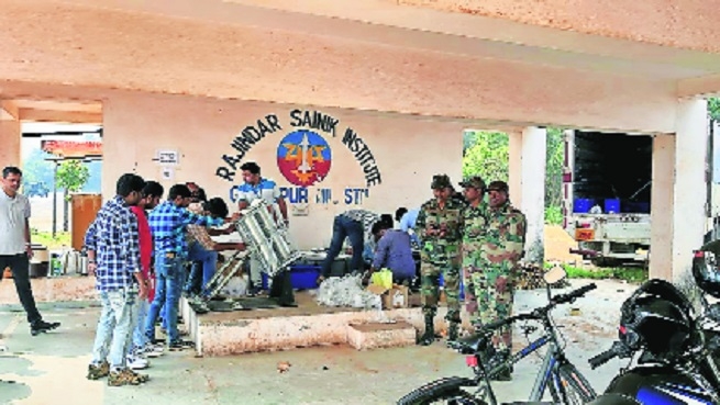 Authorities preparing for the first control flight test of 