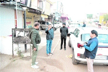 Municipal Commissioner Harendra Narayan