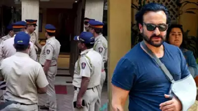Actor Saif Ali Khan