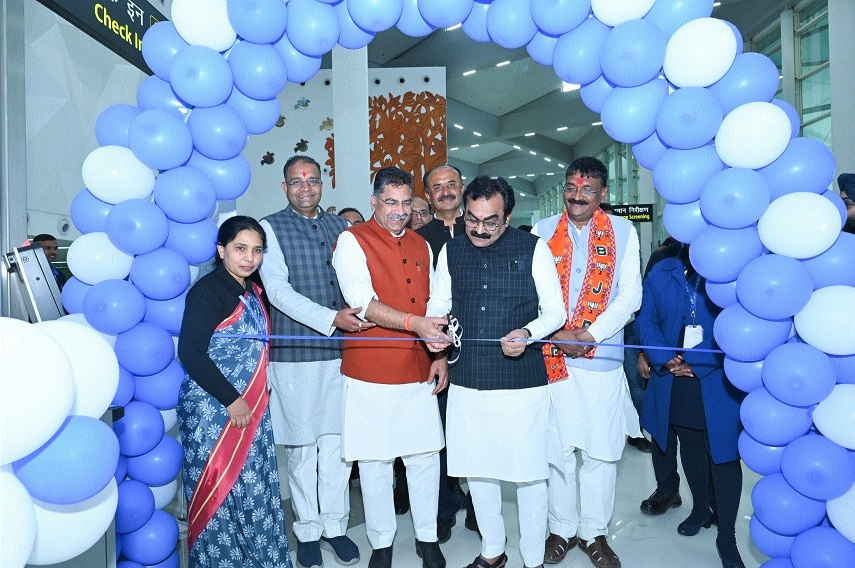 New addition Flight service from Jabalpur to Hyderabad begins 