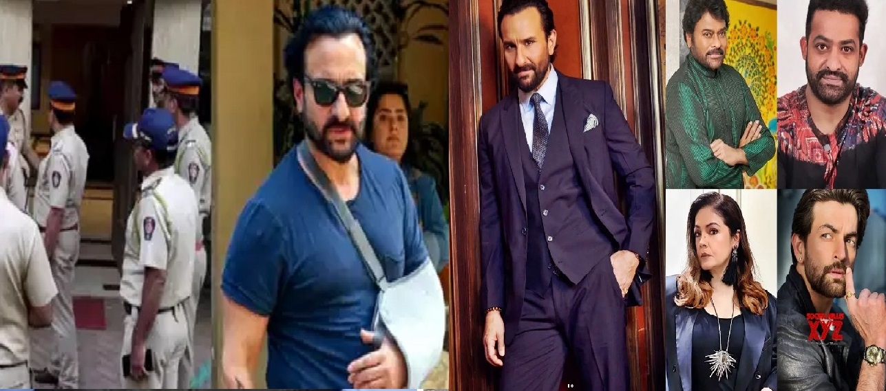 Saif knife attack Celebrities