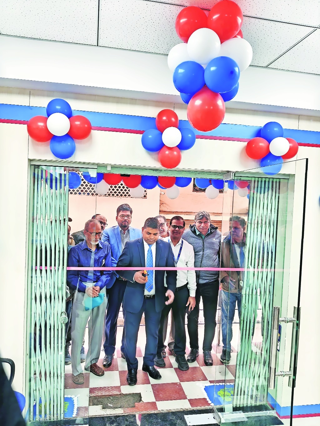 Central Bank of India opens Lalganj branch 