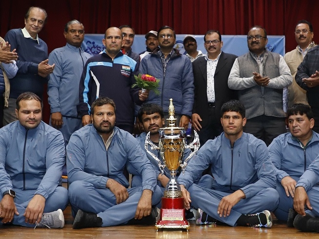 Guests honouring the players of PSPCL