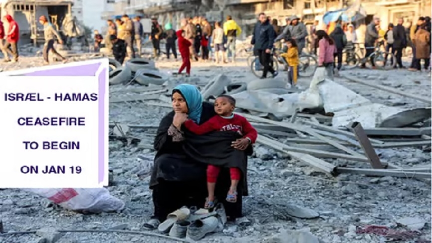 Qatar says Israel-Hamas ceasefire