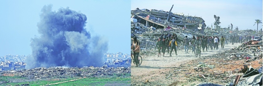 After  3-hour  delay Israel-Gaza 