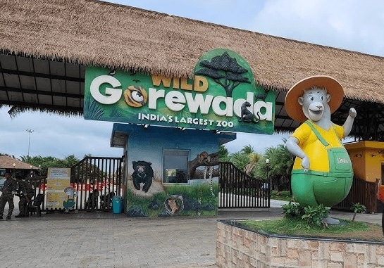 Night Safari infra at Gorewada