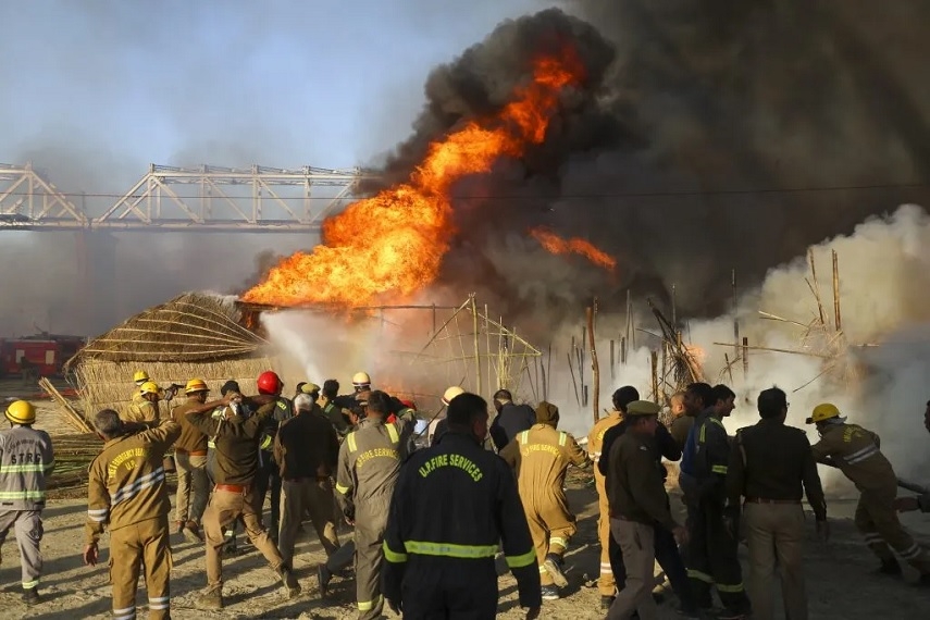 No casualty Cylinder blast triggers