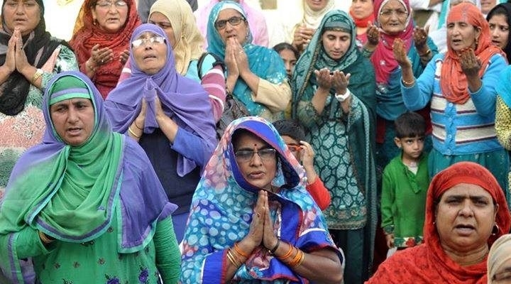 Over 66 Kashmiri Pandits families 