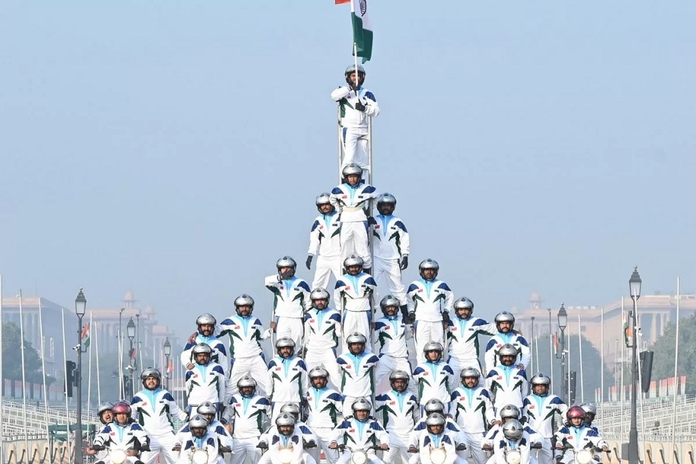 Armys Daredevils set world record 