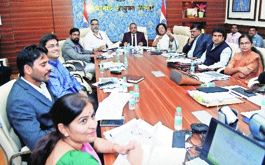 CEC members Chandraprakash Goyal 