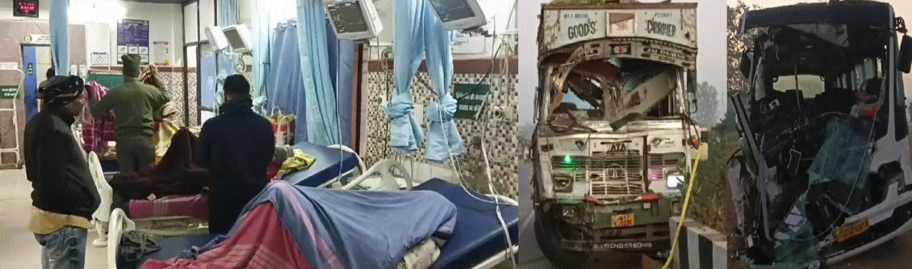 Injured students under-treatment in district hospital