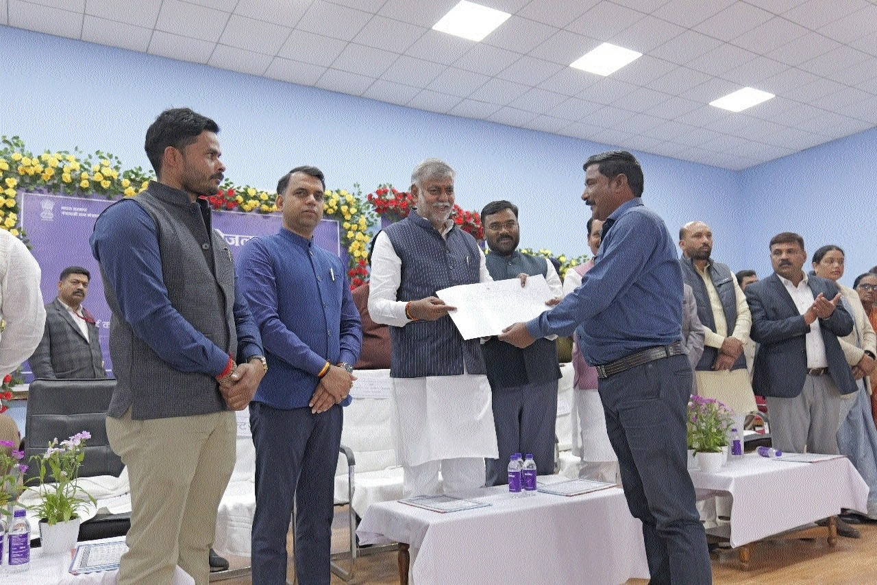 Panchayat and Rural Development and Labour Department Minister Prahlad 