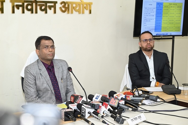 State Election Commissioner Ajay Singh