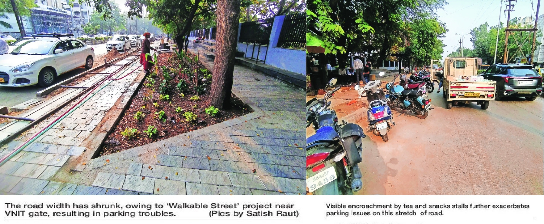 NMCs Walkable Street afflicted 