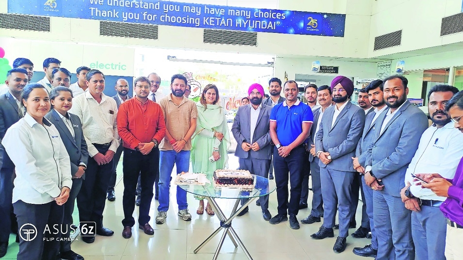 Ketan Hyundai achieves record 