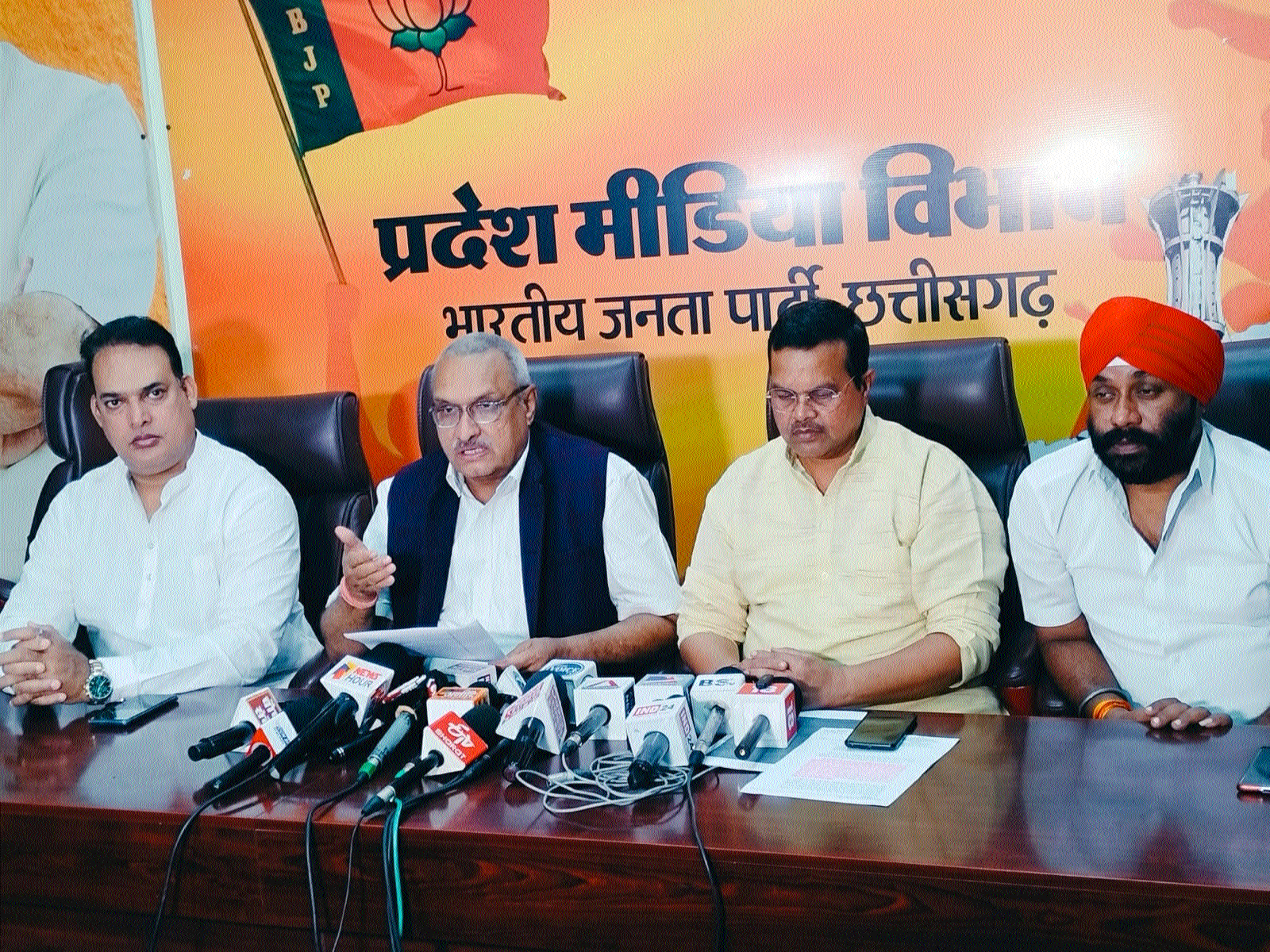 Sharma highlights BJP