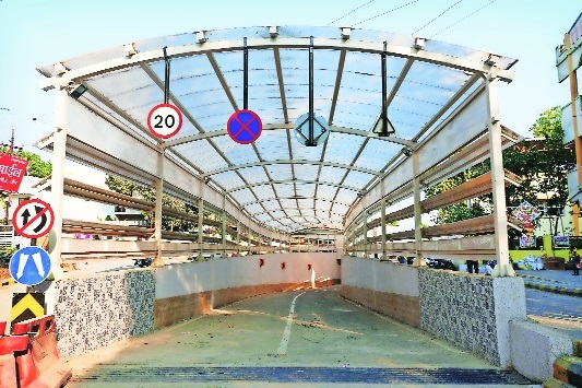 Finally Somalwada underpass 