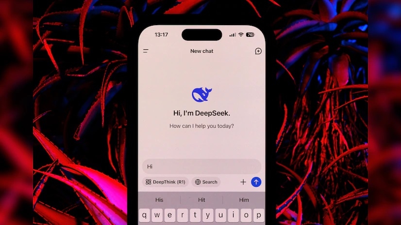 Chinese tech startup DeepSeek