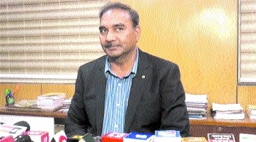 Lokayukta DG Jaideep Prasad.