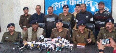 SP Sampat Upadhyay a