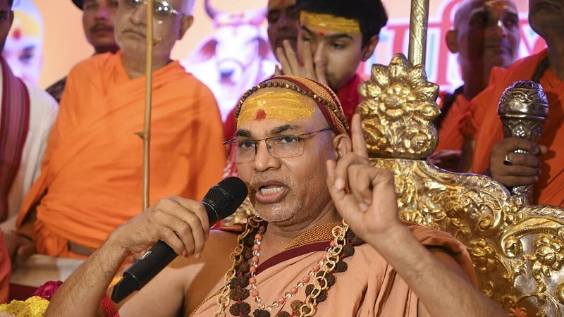 3 Shankaracharyas unite to issue 