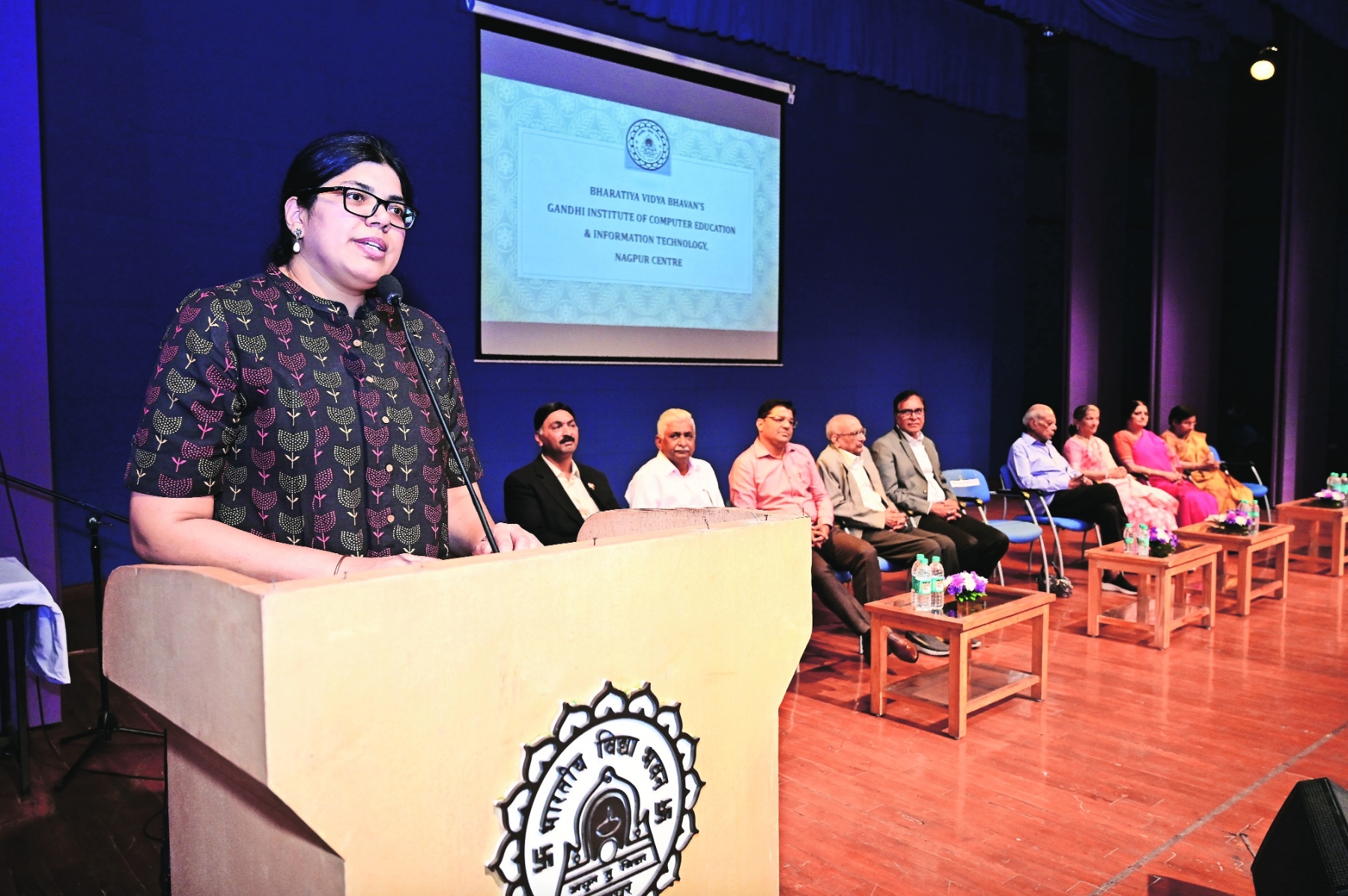 Bhavans Gandhi Institute holds award ceremony 