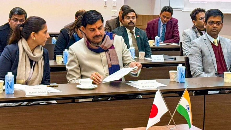 Chief Minister Dr Mohan Yadav visited the Sysmex Corporation 