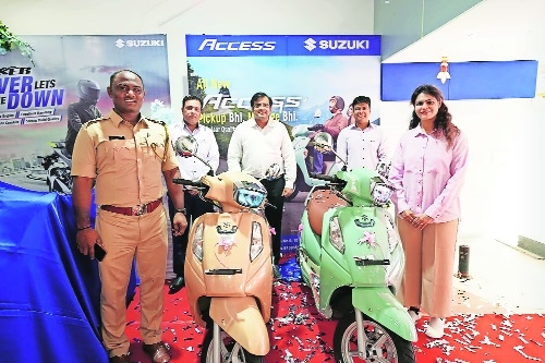 New Suzuki Access 125 