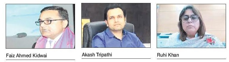 IAS Ruhi Khan returns