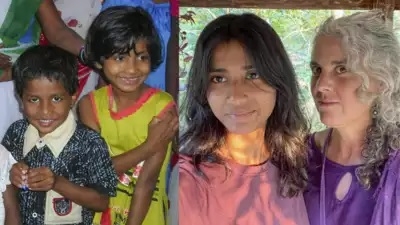 Spanish woman returns to India in search of biological mother