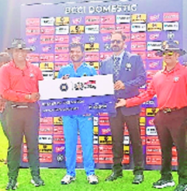 Vidarbhas Harsh Dubey 