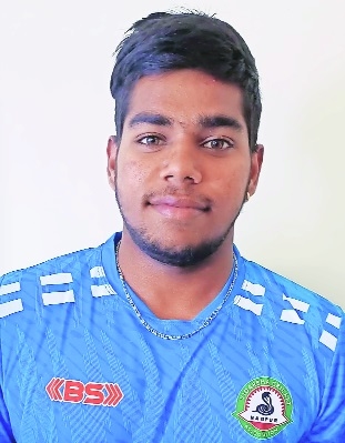 Ashit Sahil shine but Odisha take lead