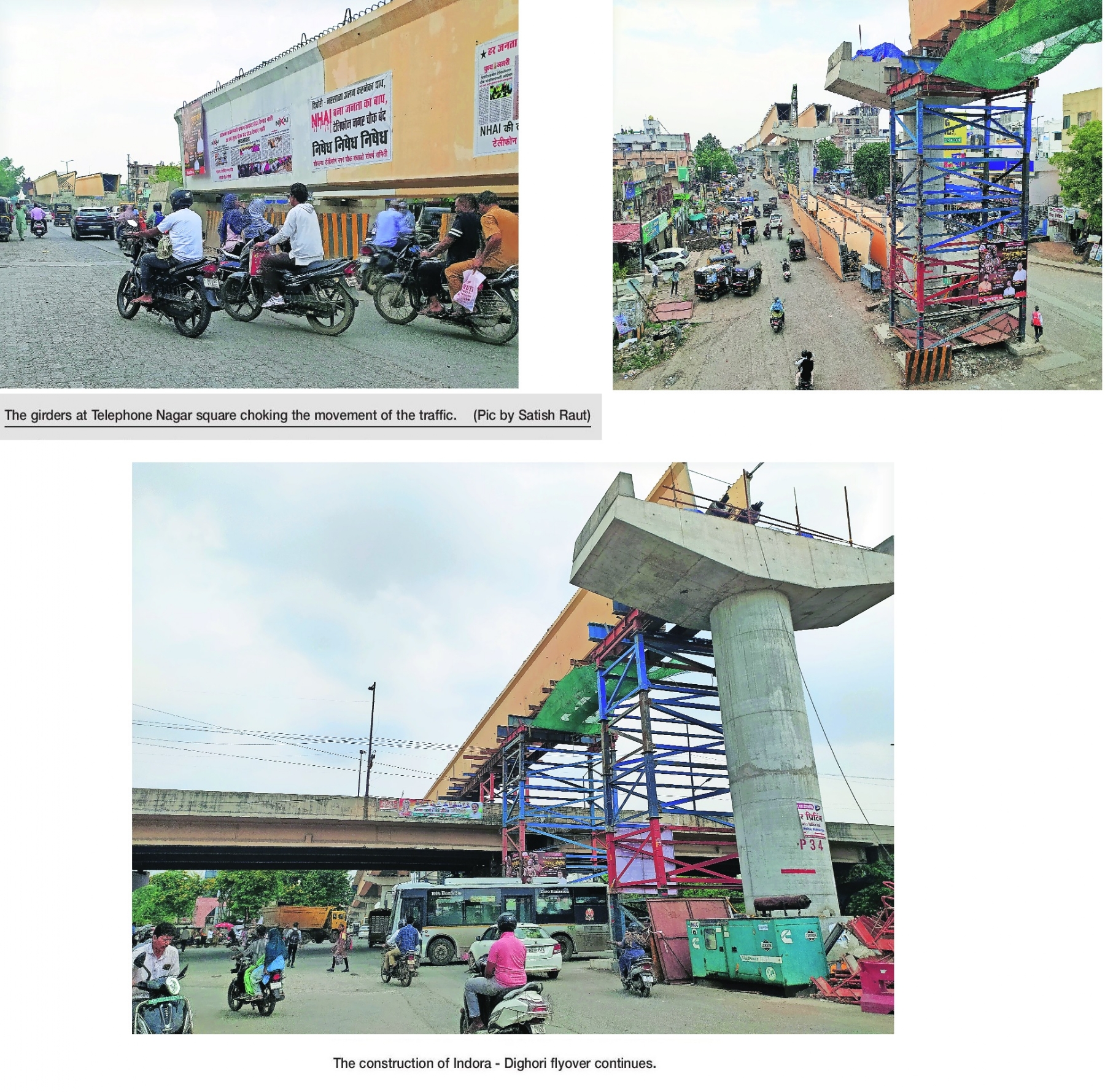 Citizens-protest forces redesign of Dighori 