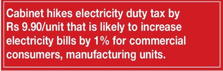 cabinets hikes electricity