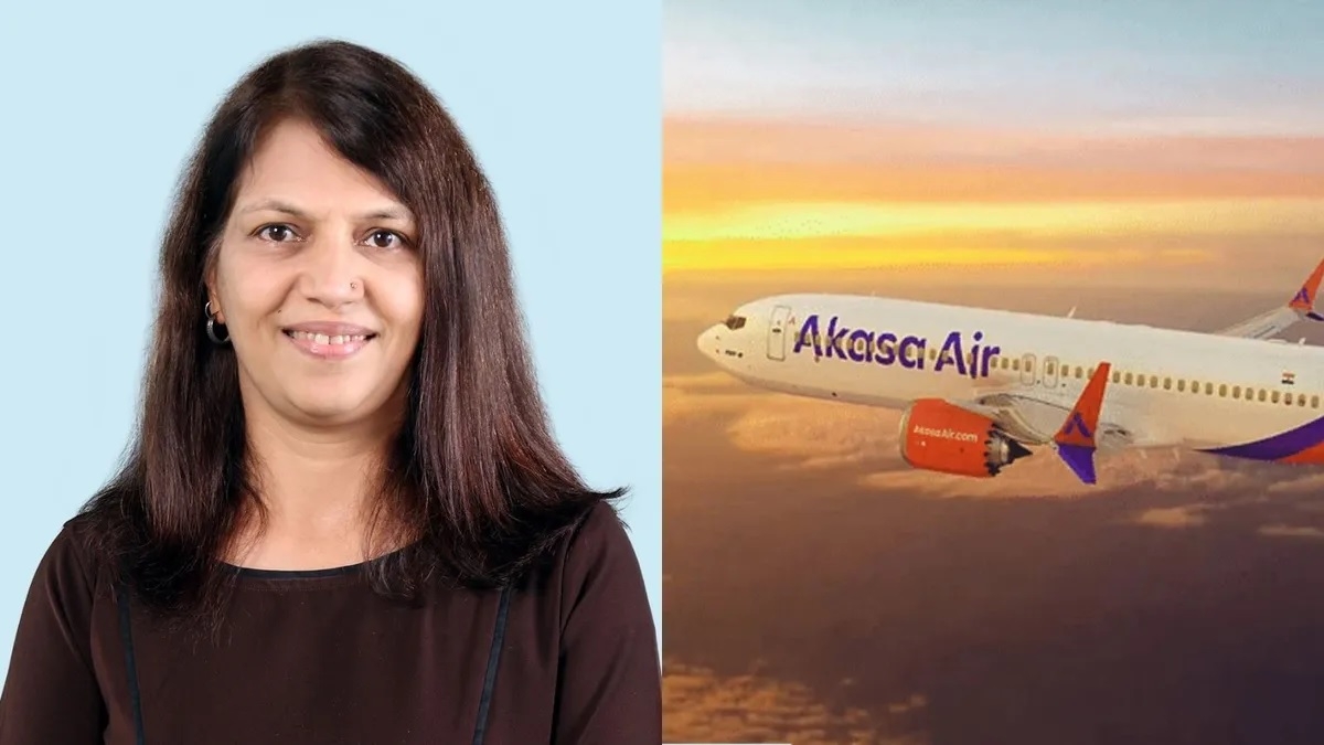 Akasa Airs co-founder